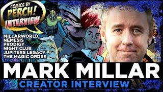 Mark Millar: The future of Millarworld and Comics