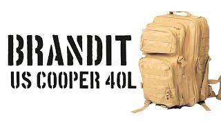 Brandit US Cooper 40L Tactical Backpack