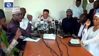 Pat Utomi Leads Coalition To Endorse Peter Obi