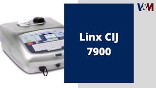 Codificadora inkjet CIJ Linx 7900 