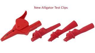 Cal Test Electronics New Alligator Test Clips