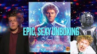 Doctor Who Season 22 Blu-Ray: EPIC, SEXY UNBOXING