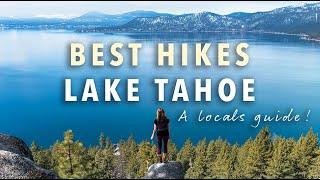 13 BEST Hikes in Lake Tahoe (From someone who lives here!)