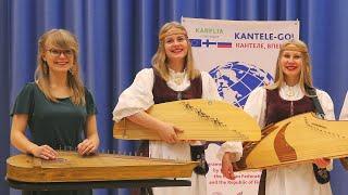 Cross-Border Kantele: Finnish folk song "Eriskummainen kantele"