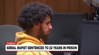 West Springfield serial rapist sentenced to prison