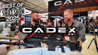 Best of SHOT Show 2025 Part II - Cadex Defence