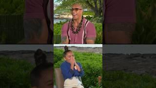 @therock reversed roles on me, now I’m being interviewed  #therock #dwaynejohnson #moana2 #Biggs
