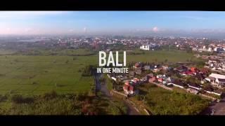 Bali in One Minute (DJI Phantom 4)