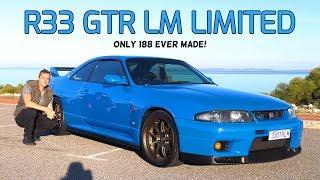 R33 GTR LM Limited Review! One of the Rarest GTR Variants in the World.