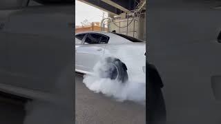 Charger Hellcat Burnout 