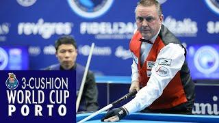 3-Cushion World Cup Porto 2018 - Caudron vs Heo Jung Han