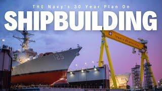 The U.S. Navy's 30 Year Plan on Shipbuilding - 2024