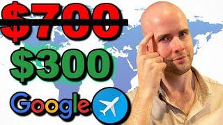 TRAVEL CHEAP (Google Flights +)