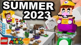 NEW Lego Super Mario WARIO STARTER COURSE! | Custom Mario Set