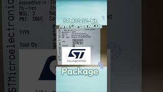 STMicroelectronics Series STM32G474RET6  High-performance Arm® Cortex®-M4 32-bit RISC core. #stm32