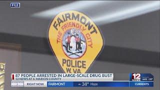 87 arrested in Marion County-based drug bust, more arrests pending