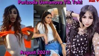  PARIZODA USMANOVA TIK TOK ENG KUP LIKE OLGAN VIDEOLARI 2021 AVGUST| ПАРИЗОДА УСМАНОВА ТИК ТОК