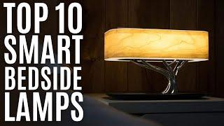 Top 10: Best Smart Bedside Lamps of 2021 / Night Light / Desk Lamp, Wireless Charger, Speaker