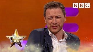 Why James McAvoy shaved his balls…  - BBC