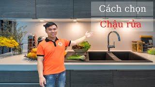 KIẾN THỨC CẦN CÓ TRƯỚC KHI MUA CHẬU RỬA BÁT