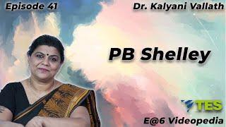 PB Shelly Byron | E@6 Videopedia | TES | Kalyani Vallath | NTA NET, K SET, G SET, WB SET, GATE