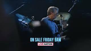 Eric Clapton at The Schottenstein Center - On Sale 5/20