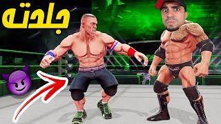 تضاربت مع جون سينا " اقوى لعبة مصارعة " WWE Mayhem !! 