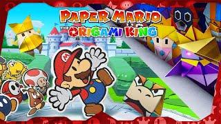 Paper Mario: The Origami King ᴴᴰ Full Playthrough