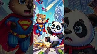 Quokka & Panda: The Cutest Heroes Saving Our City! 