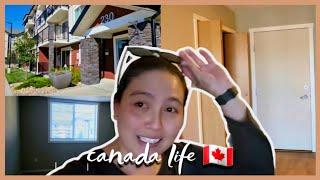 EMPTY APARTMENT TOUR BAGO MAG LIPAT BAHAY! | BUHAY CANADA