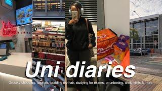 Uni diaries: Productive days in my life during exam season | University of Pretoria vlog