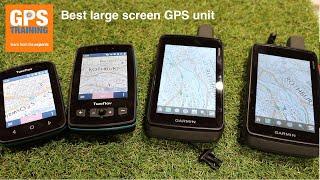 Best large screen GPS unit - 2025