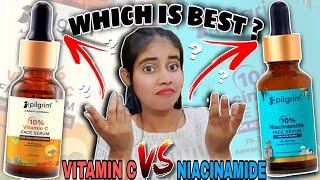 Serum Face-off: Pilgrim Niacinamide vs. Vitamin C - Which Serum Wins?