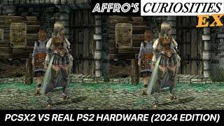 PCSX2 Emulation Vs Real PS2 Hardware (2024 Edition) - Affro's Curiosities EX