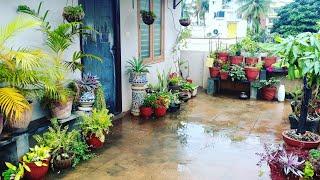 October Garden Tour || Urban Scape Bangalore