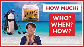 No Nonsense Guide To Scuba Tipping - Be Stress Free After Your Dive