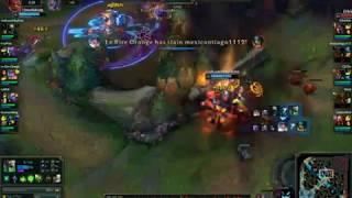 best urgot ult? (pbe) sorry for bad camera