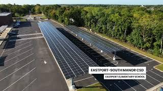 Soaring Over Sustainability: Solar Power at Eastport-South Manor CSD's Eastport Elementary