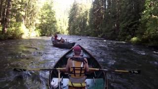 Deer Creek Rapid, McKenzie River Driftboat Adventures, All Star Pro Outfitters