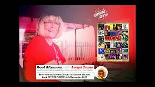 Rolling Stones 'UNDERCOVER' Book interview on Jacqui James radio show (8th Dec. 2022)