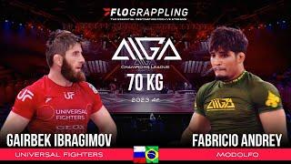 Gairbek Ibragimov vs Fabricio Andrey AIGA CHAMPIONS LIAGUE 2023