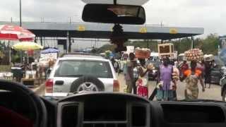 Toll Booth, in Ghana!