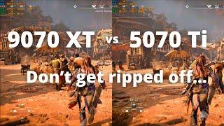 RX 9070 XT vs RTX 5070 Ti- The Ultimate Comparison!!! (Early Access while I make timestamps, etc)