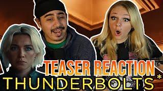 Thunderbolts - Official Teaser Trailer Reaction