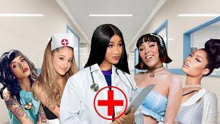 Celebrities at Hospital (inspired by @VanityLessons, @Moonlight-Edits, @marvelntuk and more)