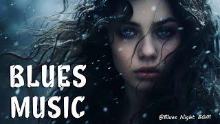 Blues Night Vibes | Relaxing Blues Music for a Chilled Evening | Soothing Blues Guitar