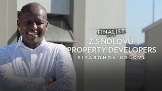 Z.S Ndlovu Property Developers - Sage Small Business Awards with CapeTalk Finalist