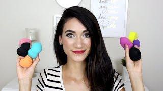 Top 5 Drugstore Beauty Sponges + the ABSOLUTE Worst Ones!