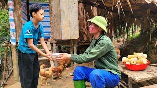 Poor boy Dat saved a man from heatstroke || Dat-pitiful