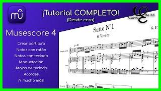 MuseScore 4 - THE BEST Tutorial (2023) - Learn to create a edit sheet music.